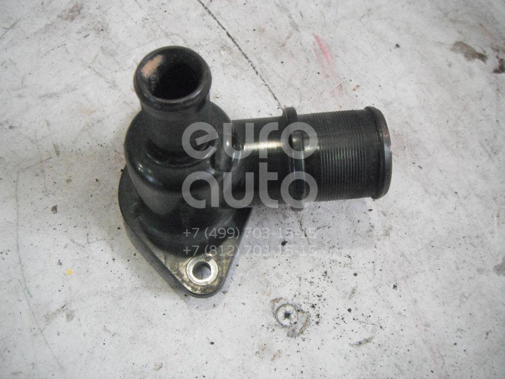 Фланец двигателя системы охлаждения для Peugeot,Citroen 307 2001-2007;C4 2005-2011;Xsara 2000-2005;C2 2003-2008;306 1993-2003;207 2006-2013;1007 2005-2009;206 1998-2012;Saxo 1999-2003;Xsara Picasso 1999-2010;C3 2002-2009;Berlingo 1996-2002 - Фото №1
