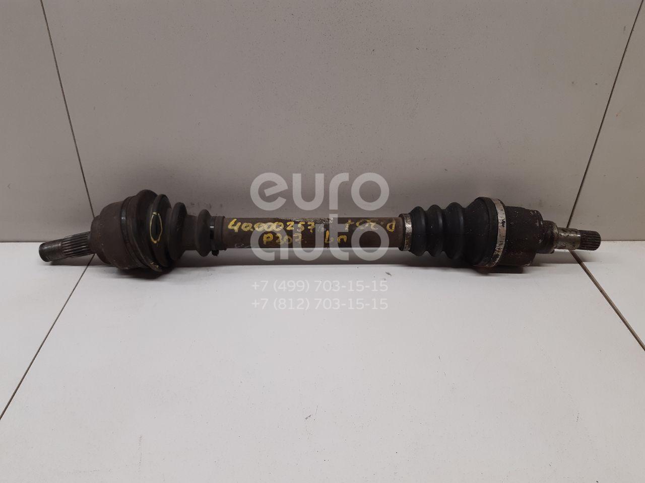 Полуось передняя левая для Peugeot 307 2001-2008 - Фото №1