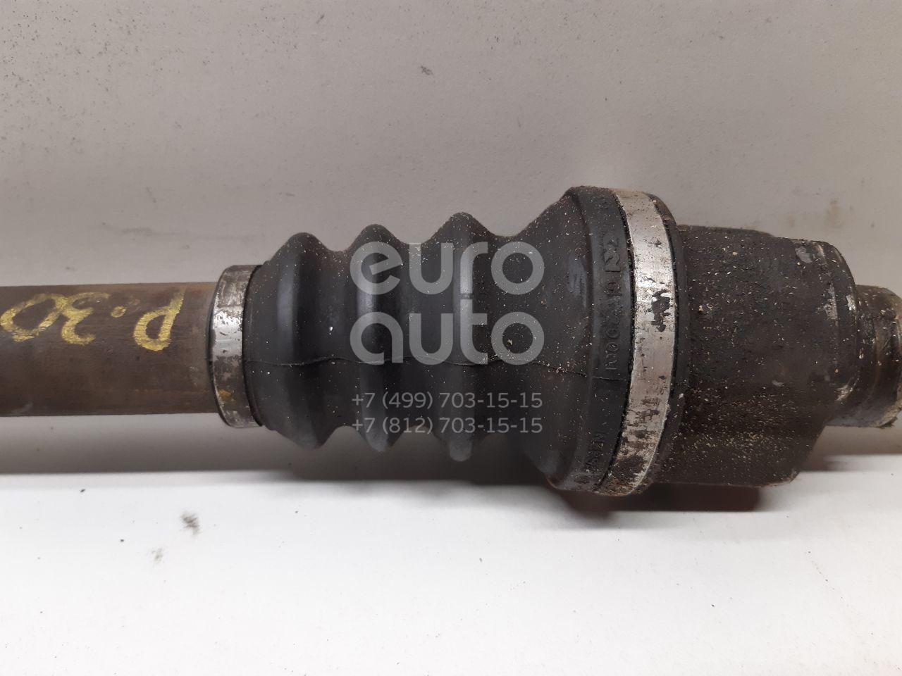 Полуось передняя левая для Peugeot 307 2001-2008 - Фото №1