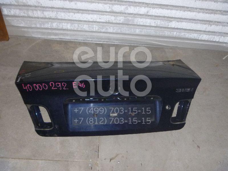 Крышка багажника для BMW 3-серия E46 1998-2005 - Фото №1