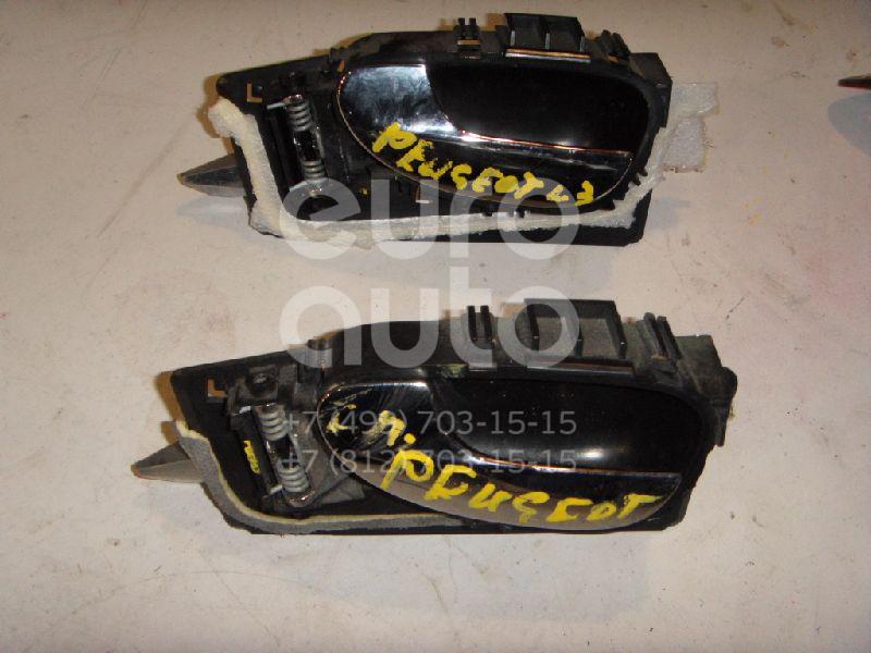 Ручка двери внутренняя левая для Peugeot 307 2001-2008 - Фото №1