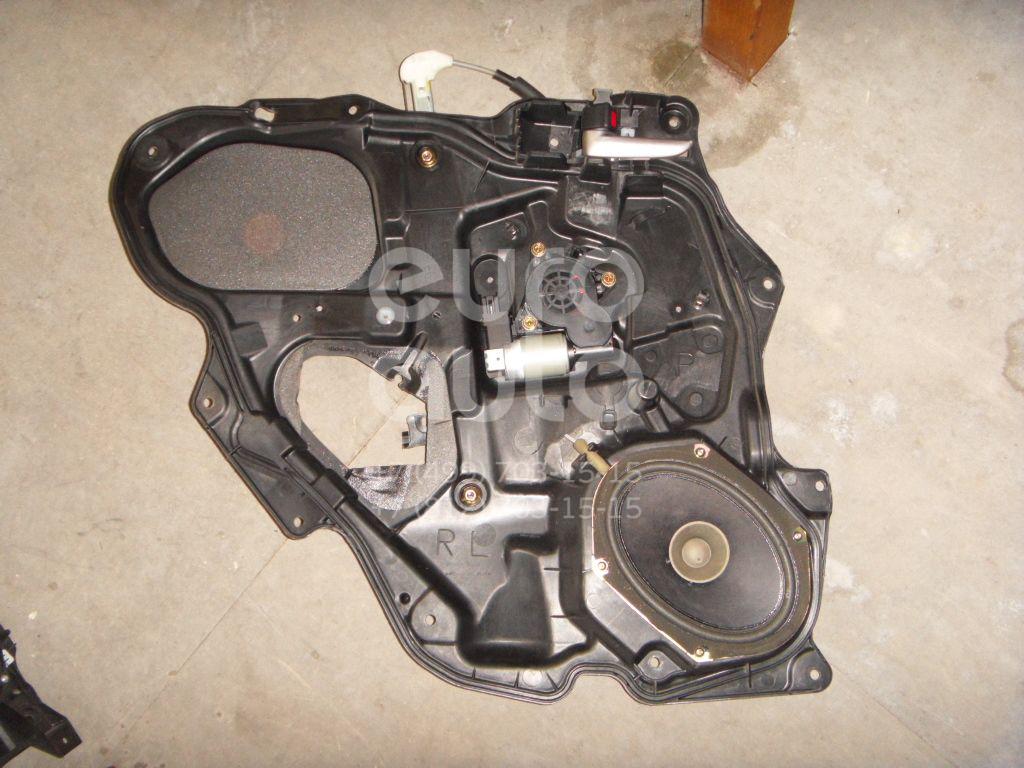 Стеклоподъемник электр. задний левый для Mazda Mazda 3 (BK) 2002-2009 - Фото №1