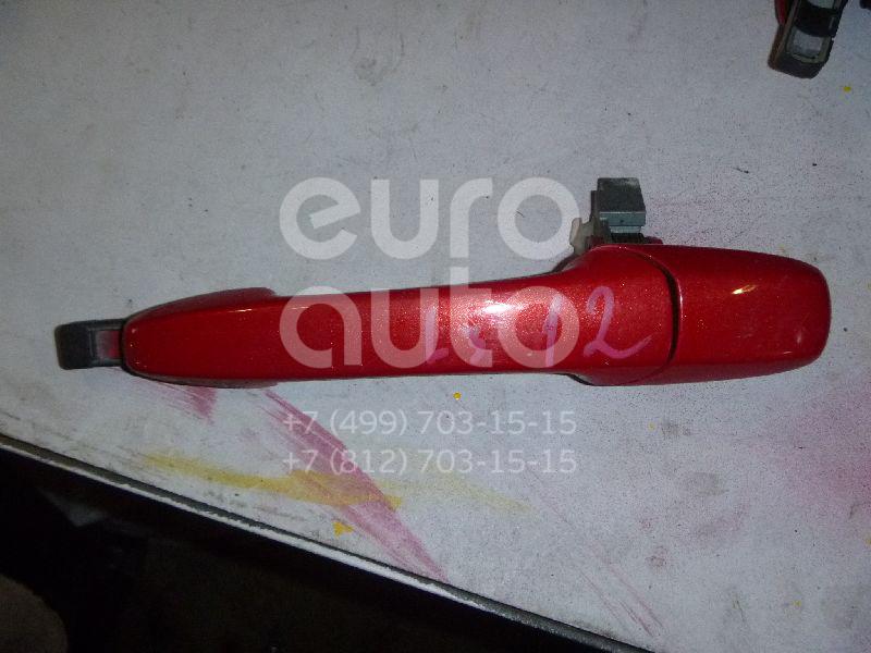 Ручка двери задней наружная левая для Mazda Mazda 3 (BK) 2002-2009 - Фото №1