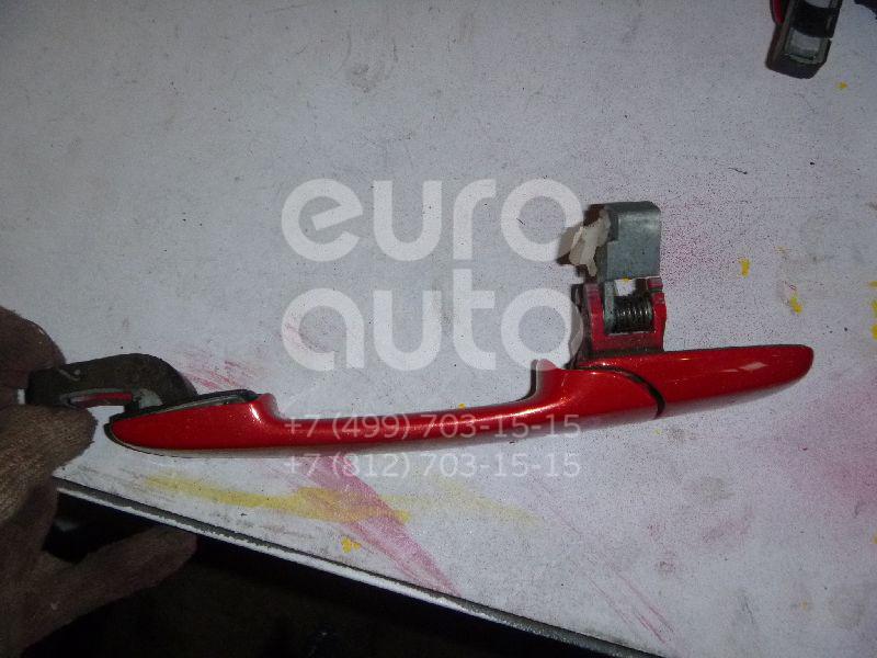 Ручка двери задней наружная левая для Mazda Mazda 3 (BK) 2002-2009 - Фото №1