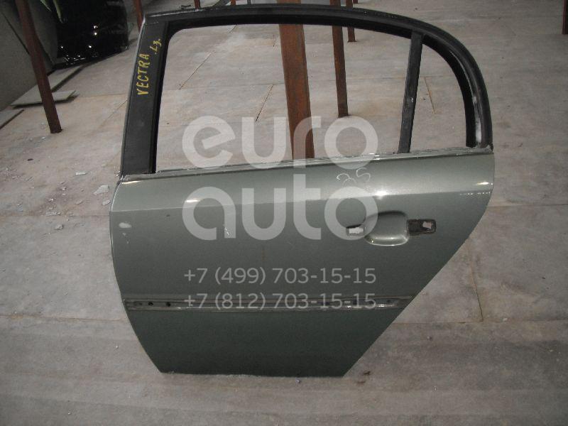 Дверь задняя левая для Opel Vectra C 2002-2008 - Фото №1
