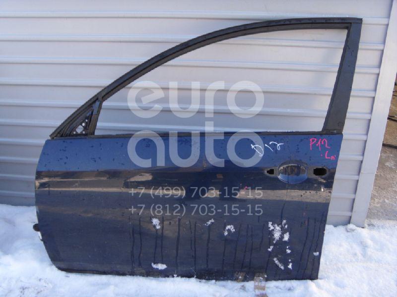 Дверь передняя левая для Nissan Primera P12E 2002-2007 - Фото №1