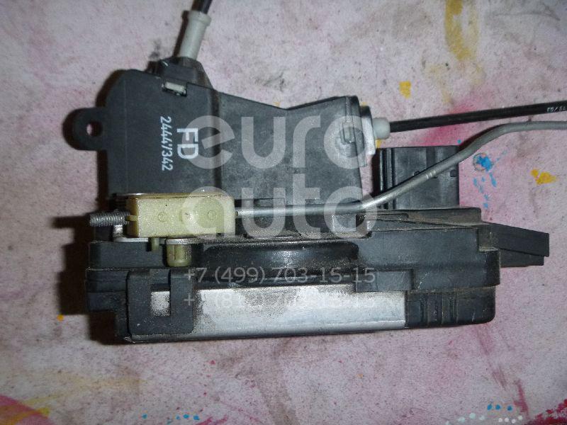 Замок двери передней левой для Opel Vectra C 2002-2008;Signum 2003-2008 - Фото №1