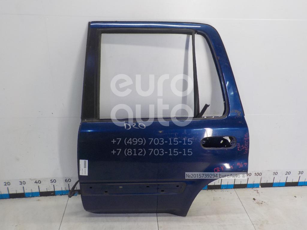 Дверь задняя левая для Honda CR-V 1996-2002 - Фото №1