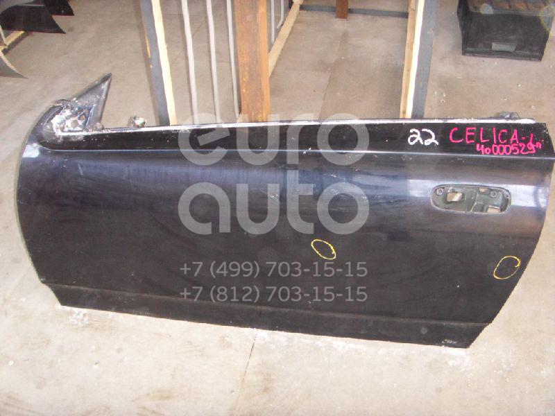 Дверь передняя левая для Toyota Celica (ZT23#) 1999-2005 - Фото №1