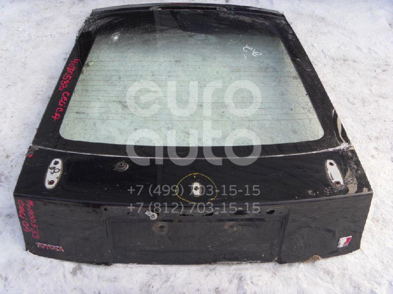 Дверь багажника со стеклом для Toyota Celica (ZT23#) 1999-2005 - Фото №1