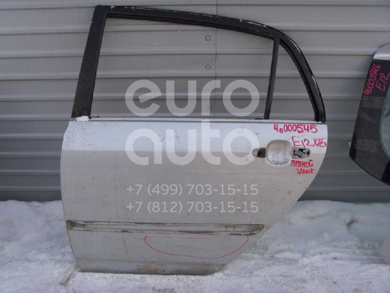Дверь задняя левая для Toyota Corolla E12 2001-2006 - Фото №1