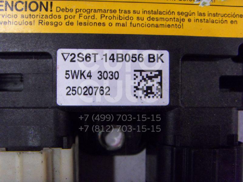 Блок управления AIR BAG для Ford,Mazda Fiesta 2001-2008;Fusion 2002-2012;Mazda 2 (DY) 2003-2006 - Фото №1