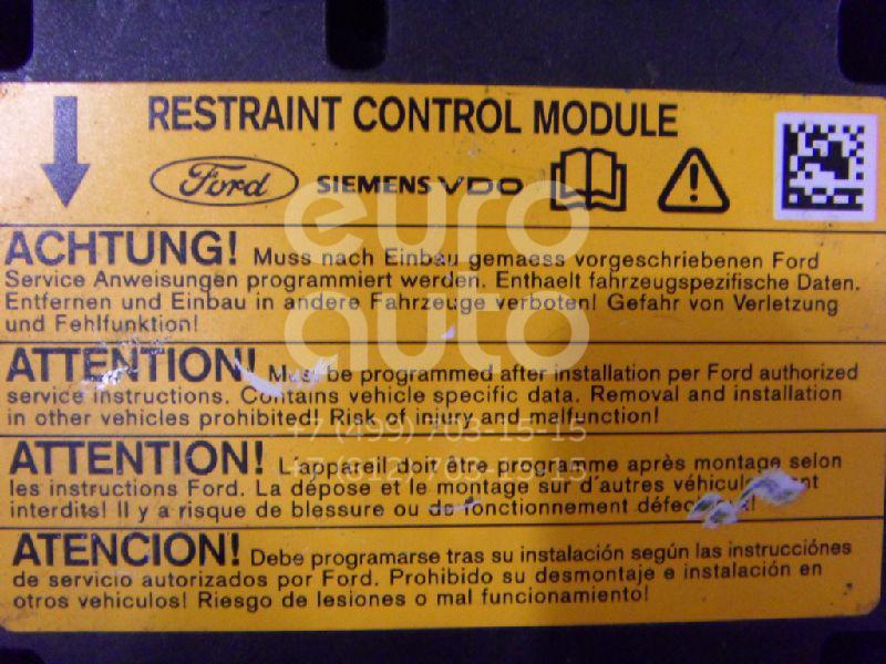 Блок управления AIR BAG для Ford,Mazda Fiesta 2001-2008;Fusion 2002-2012;Mazda 2 (DY) 2003-2006 - Фото №1