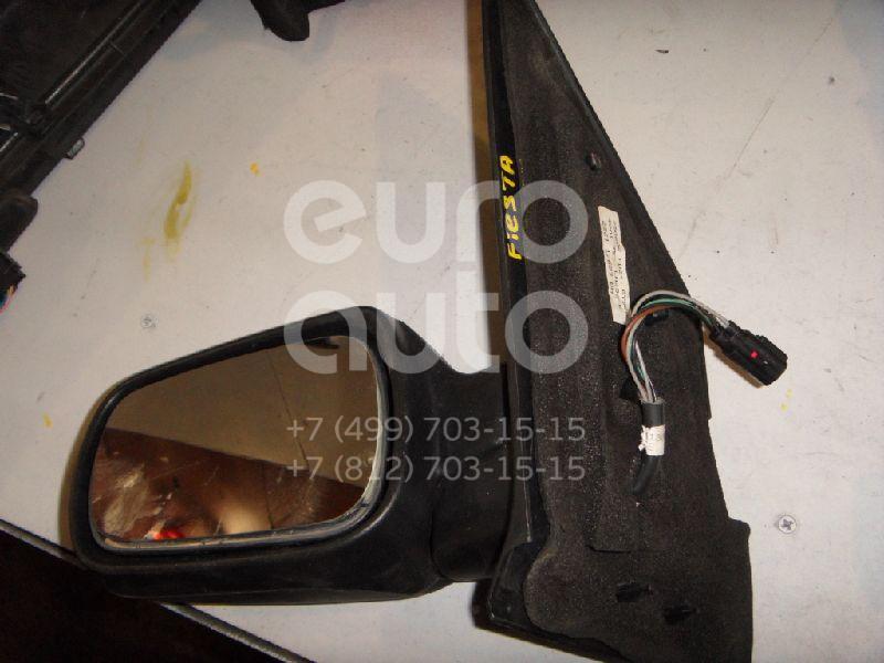 Зеркало левое электрическое для Ford Fiesta 2001-2008 - Фото №1