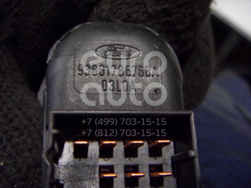 Переключатель регулировки зеркала для Ford Fiesta 2001-2008;Escort/Orion 1995-2001;Mondeo I 1993-1996;Mondeo II 1996-2000;Scorpio 1986-1992;Transit 1991-1994;Transit 1994-2000;Fiesta 1989-1995;Fiesta 1995-2001;KA 1996-2008;Puma 1997-2002 - Фото №1
