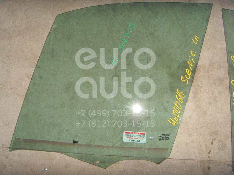 Стекло двери передней левой для Renault Scenic II 2003-2009 - Фото №1