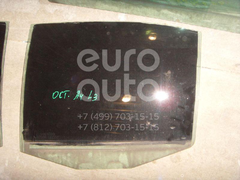 Стекло двери задней левой для Skoda Octavia 1997-2000;Octavia (A4 1U-) 2000-2011 - Фото №1