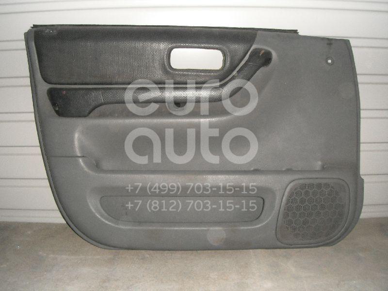 Обшивка двери передней левой для Honda CR-V 1996-2002 - Фото №1