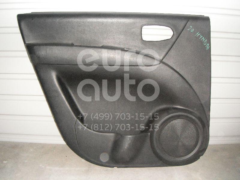 Обшивка двери задней левой для Hyundai Matrix 2001-2010 - Фото №1
