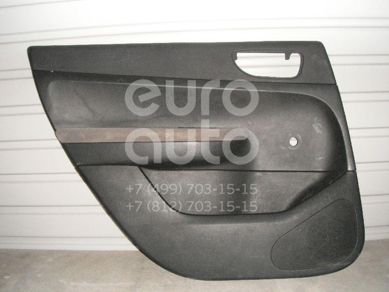 Обшивка двери задней левой для Peugeot 307 2001-2007 - Фото №1