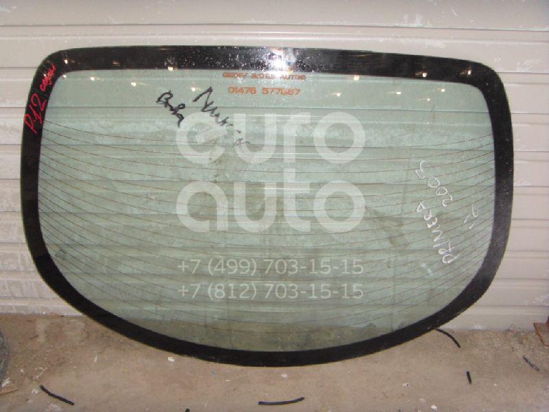 Стекло заднее для Nissan Primera P12E 2002-2007 - Фото №1