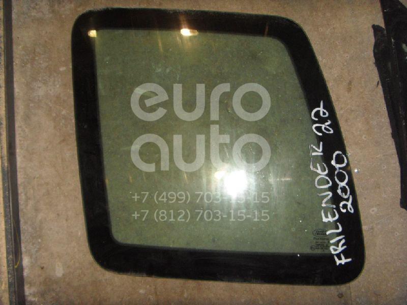 Стекло кузовное глухое левое для Land Rover Freelander 1998-2006 - Фото №1