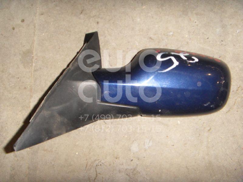 Зеркало левое электрическое для Renault Scenic II 2003-2009 - Фото №1