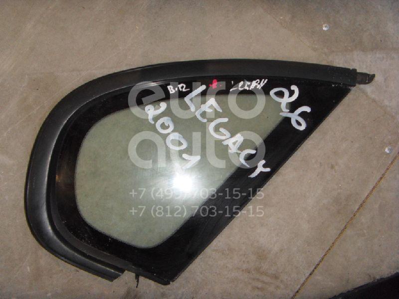 Стекло кузовное глухое правое для Subaru Legacy (B12) 1998-2003 - Фото №1