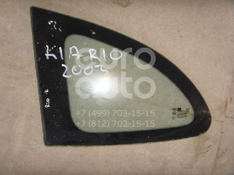 Стекло кузовное глухое левое для Kia RIO 2000-2005 - Фото №1