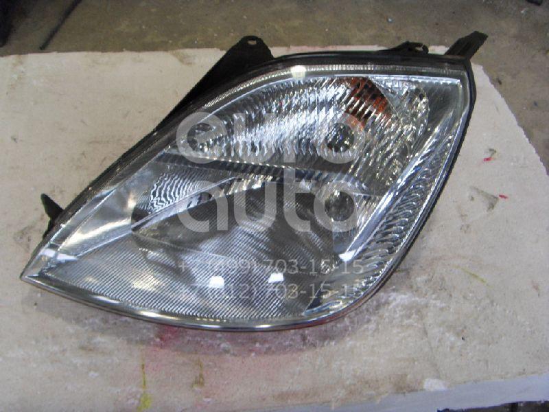 Фара левая для Ford Fiesta 2001-2008 - Фото №1