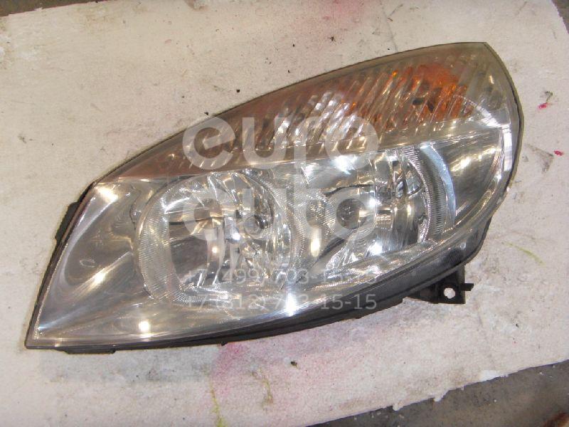 Фара левая для Renault Scenic 2003-2009 - Фото №1