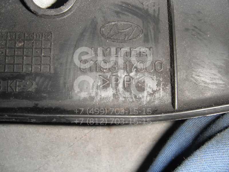 Кожух замка капота для Hyundai Matrix 2001-2010 - Фото №1