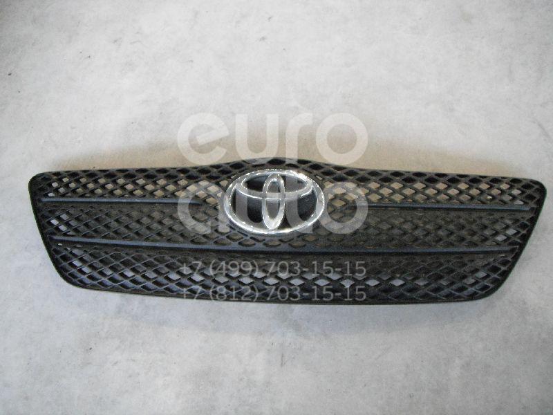 Решетка радиатора для Toyota Corolla E12 2001-2007 - Фото №1