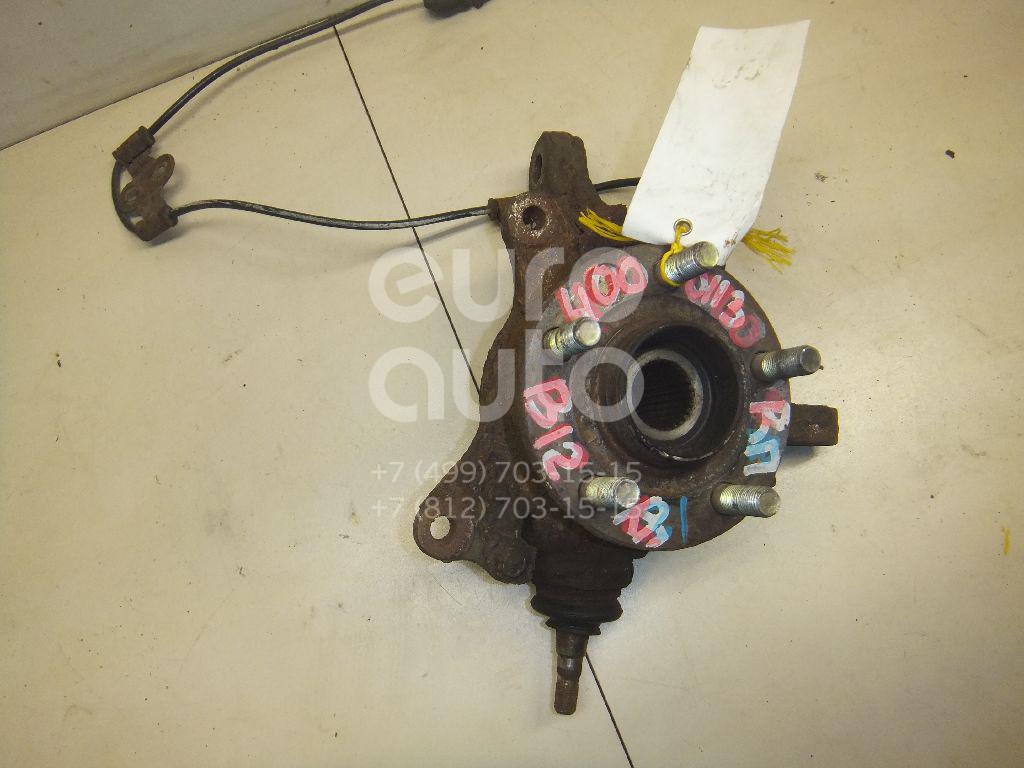 Кулак поворотный передний правый для Subaru Legacy (B12) 1998-2003;Forester (S10) 1997-2000;Forester (S11) 2002-2007;Impreza (G10) 1996-2000;Forester (S10) 2000-2002;Impreza (G11) 2000-2007;Legacy Outback (B12) 1998-2003 - Фото №1