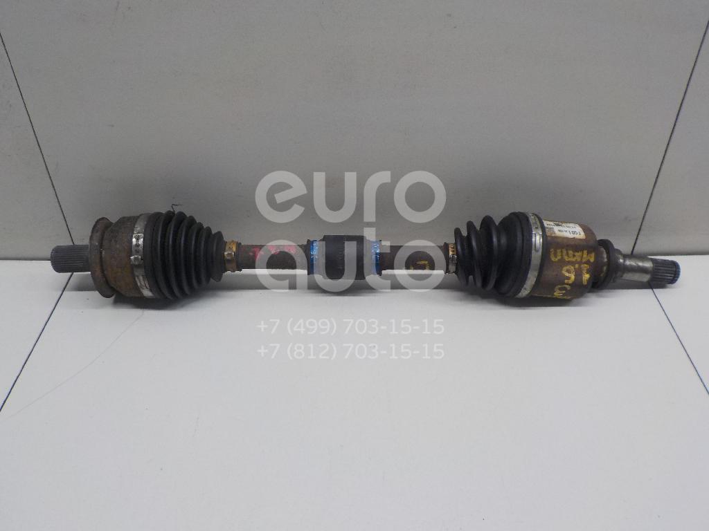 Полуось передняя левая для Mazda Mazda 3 (BK) 2002-2009 - Фото №1