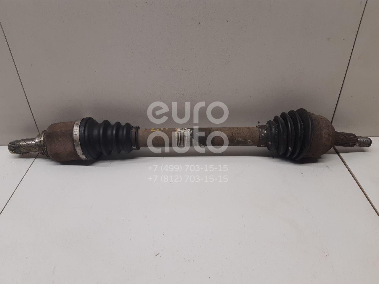 Полуось передняя левая для Renault Scenic II 2003-2009 - Фото №1