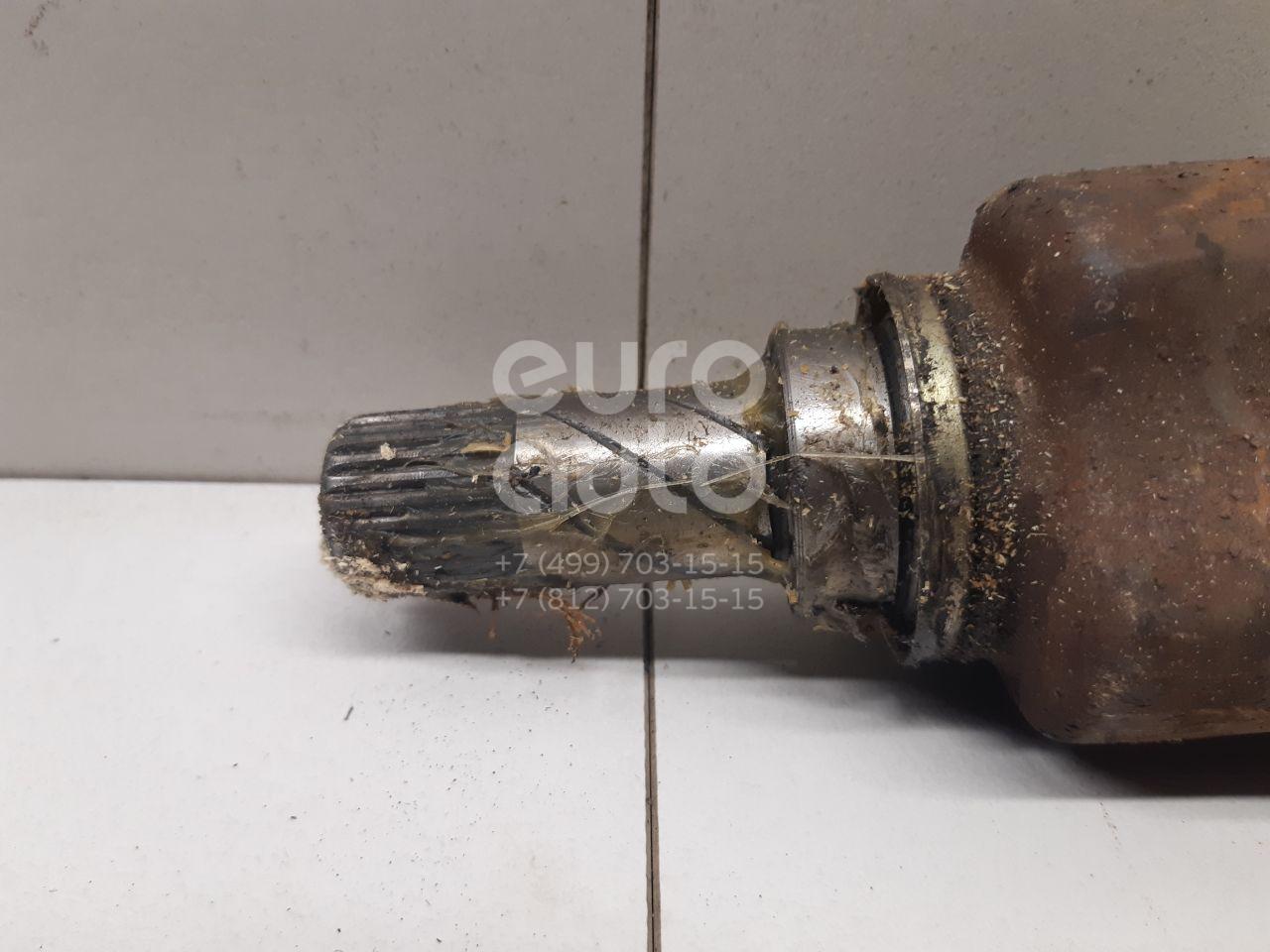 Полуось передняя левая для Renault Scenic II 2003-2009 - Фото №1