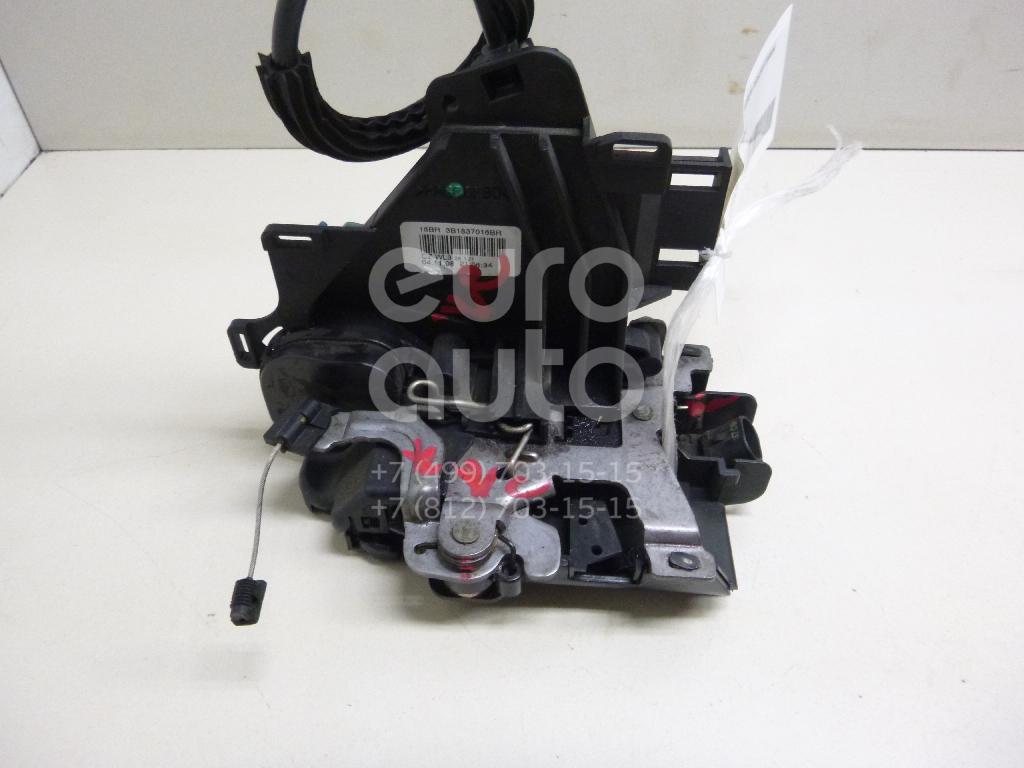 Замок двери передней правой для Skoda,VW,Seat Fabia 2007-2015;Caddy III 2004-2016;Polo 2001-2009;Transporter T5 2003-2015;Ibiza V 2008>;Cordoba 2003-2008;Ibiza IV 2002-2008 - Фото №1