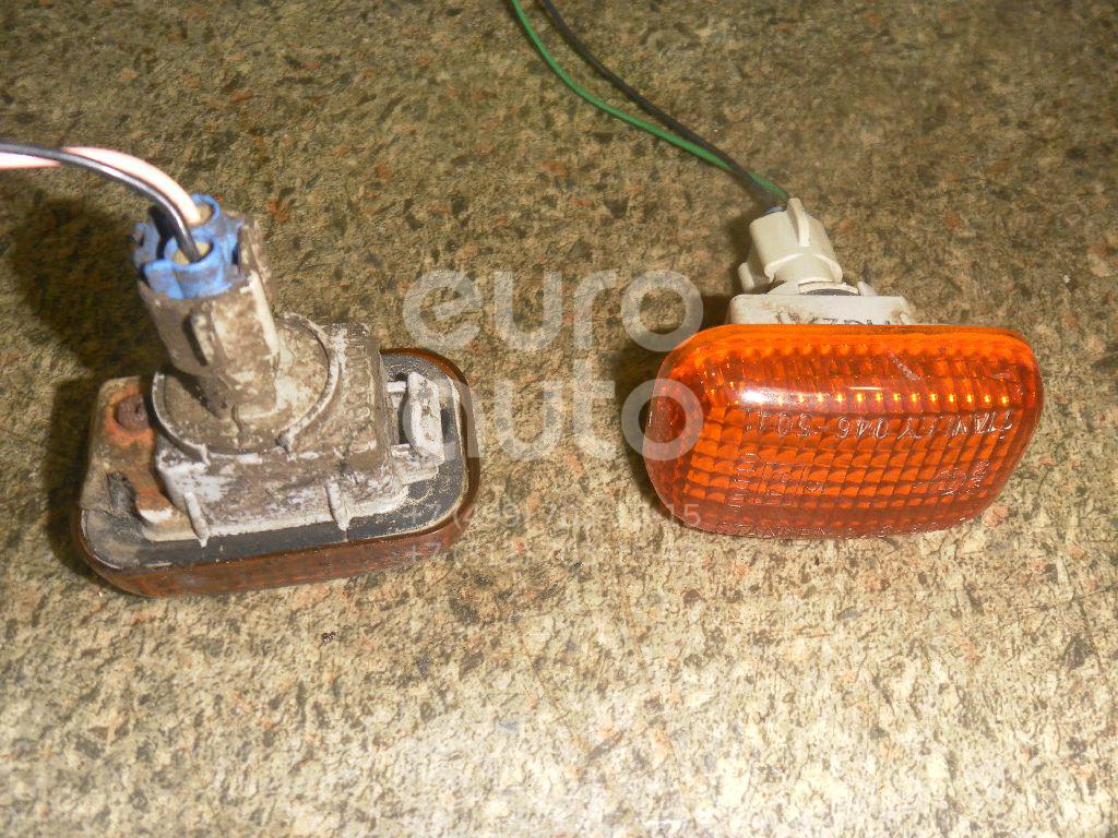 Повторитель на крыло желтый для Opel Frontera B 1998-2004 - Фото №1