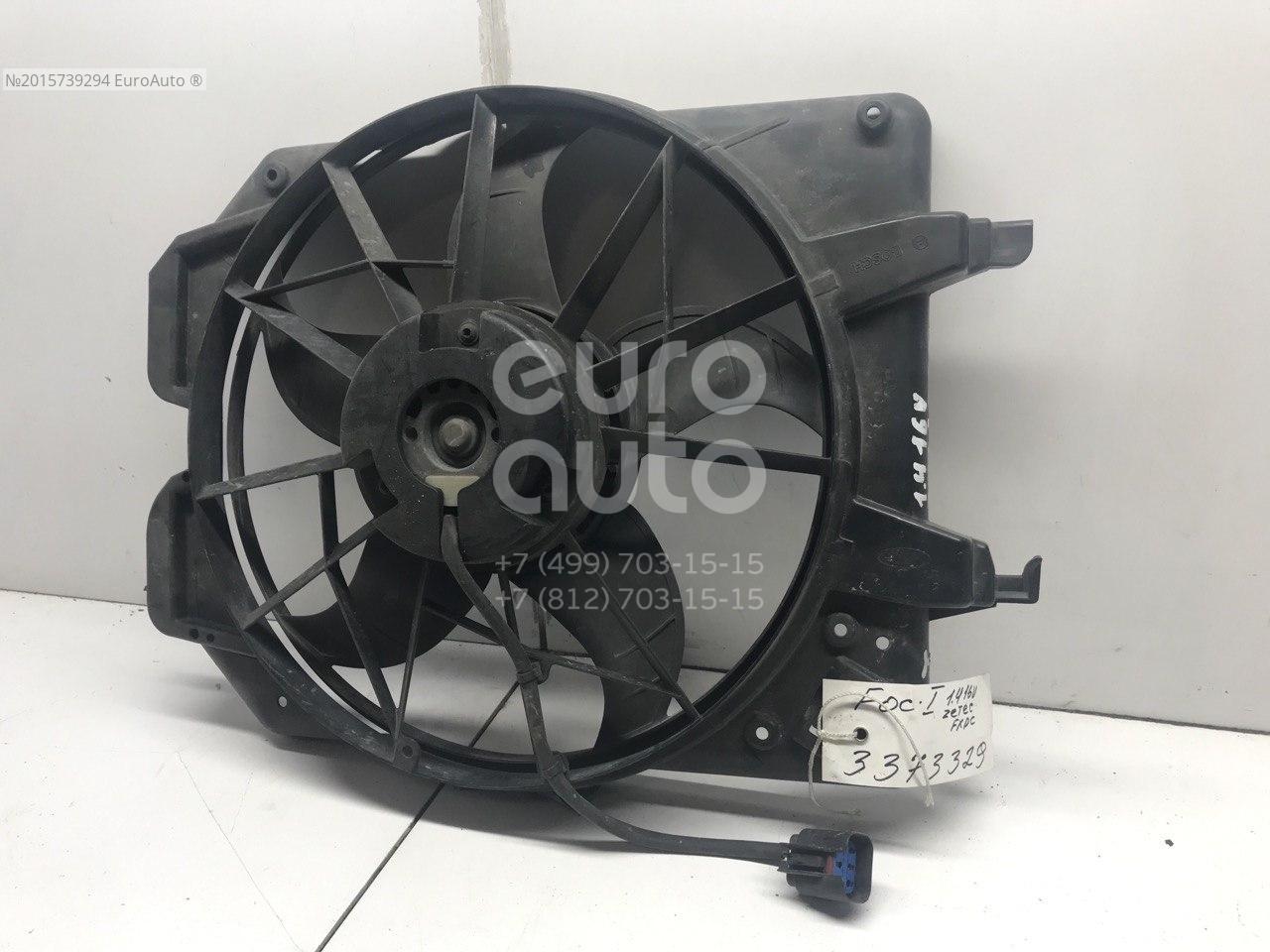 Вентилятор радиатора для Ford Focus I 1998-2005 - Фото №1