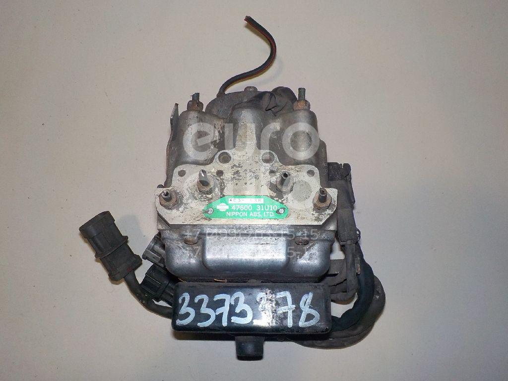 Блок ABS (насос) для Nissan Maxima (A32) 1994-2000 - Фото №1