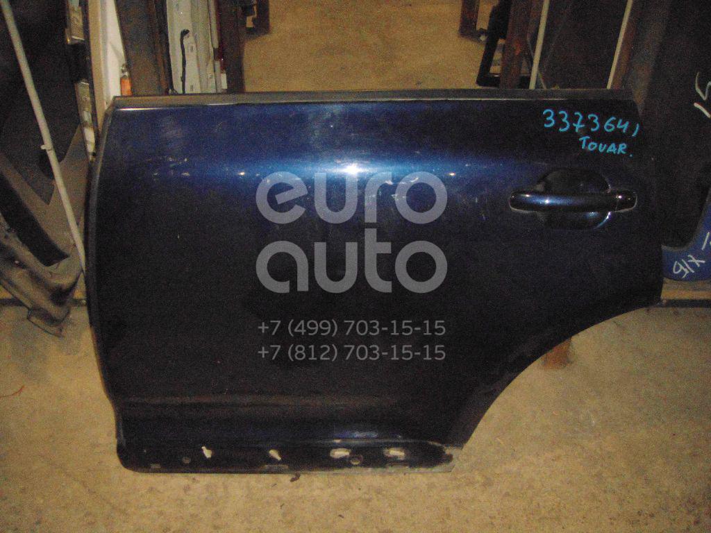 Дверь задняя левая для VW Touareg 2002-2010 - Фото №1