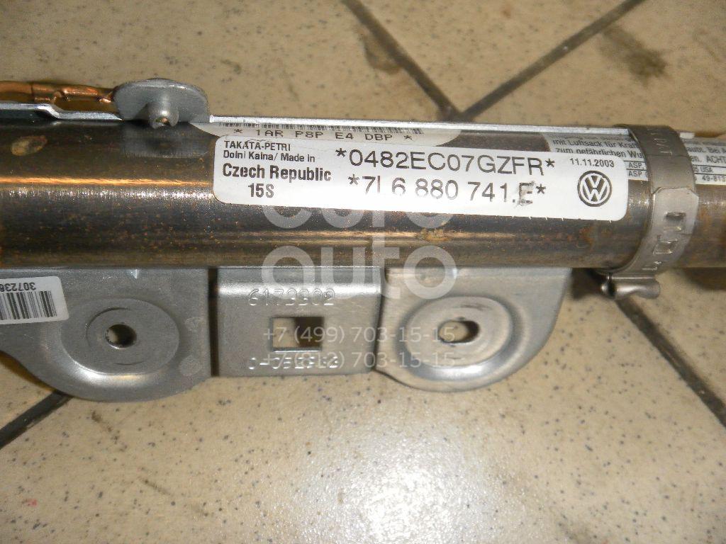 Подушка безопасности боковая (шторка) для VW Touareg 2002-2010 - Фото №1