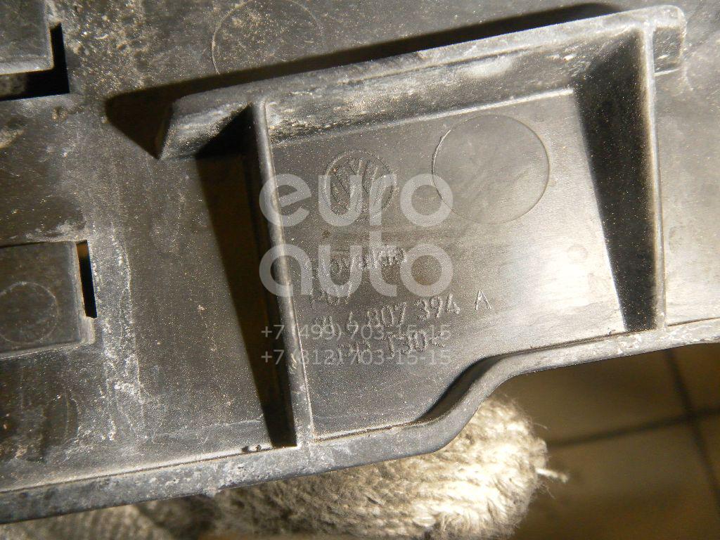 Направляющая заднего бампера правая для VW Touareg 2002-2010 - Фото №1