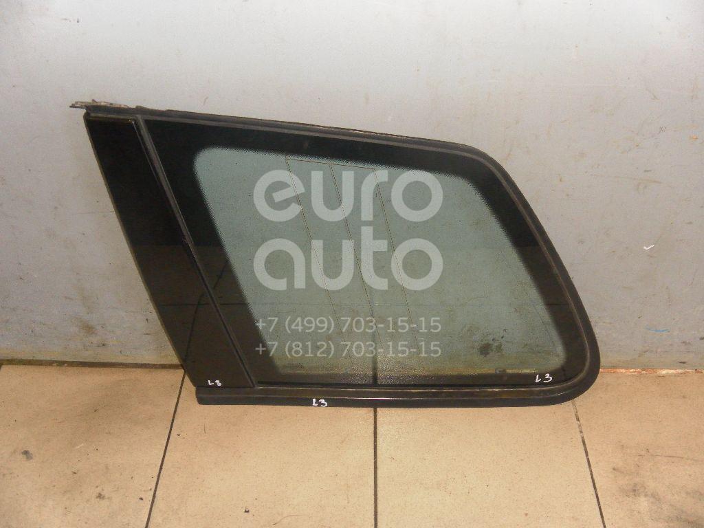 Стекло кузовное глухое левое для VW Touareg 2002-2010 - Фото №1
