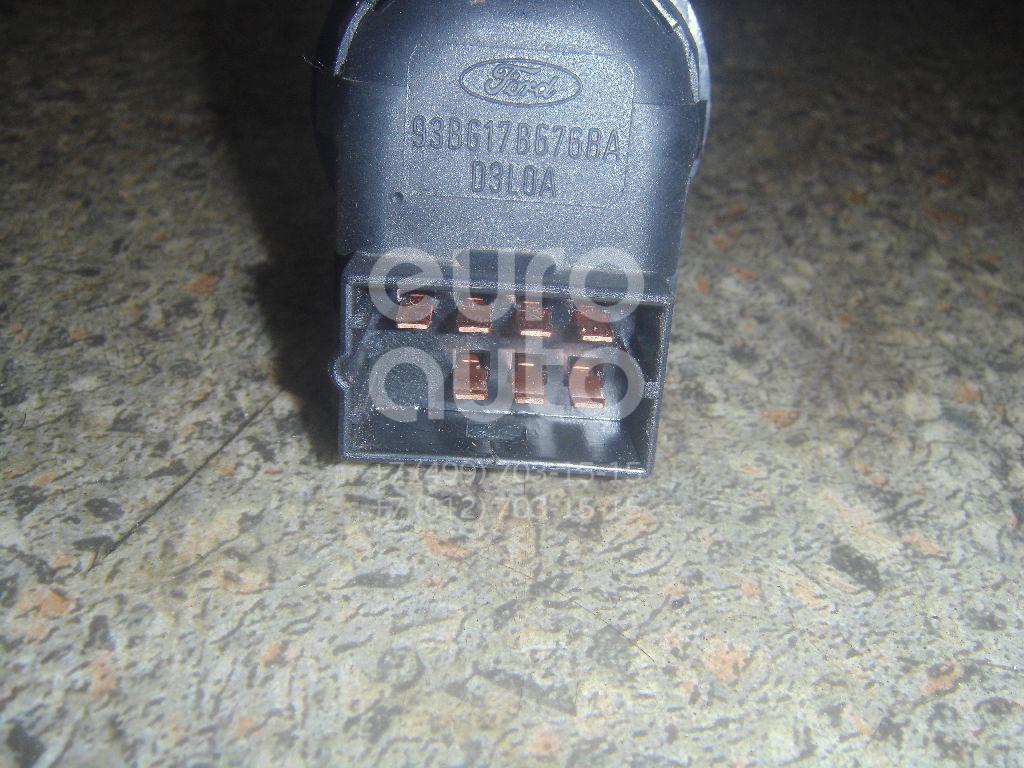Переключатель регулировки зеркала для Ford Focus I 1998-2005;Escort/Orion 1995-2001;Mondeo I 1993-1996;Mondeo II 1996-2000;Scorpio 1986-1992;Transit 1991-1994;Transit 1994-2000;Fiesta 1989-1995;Fiesta 1995-2001;KA 1996-2008;Puma 1997-2002 - Фото №1