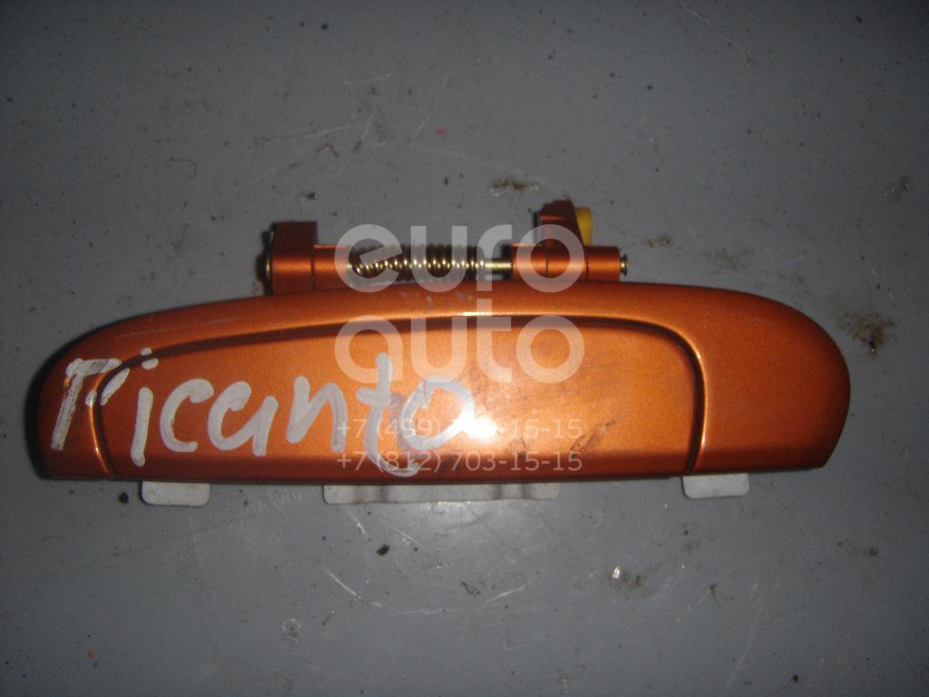 Ручка двери задней наружная левая для Kia Picanto 2004-2011 - Фото №1