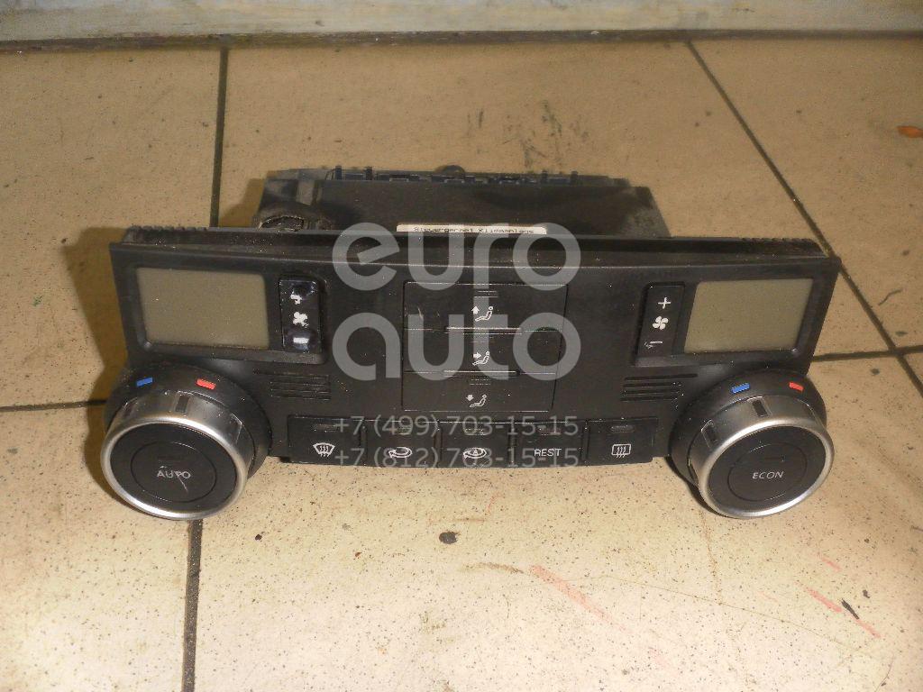 Блок управления климатической установкой для VW Touareg 2002-2010 - Фото №1