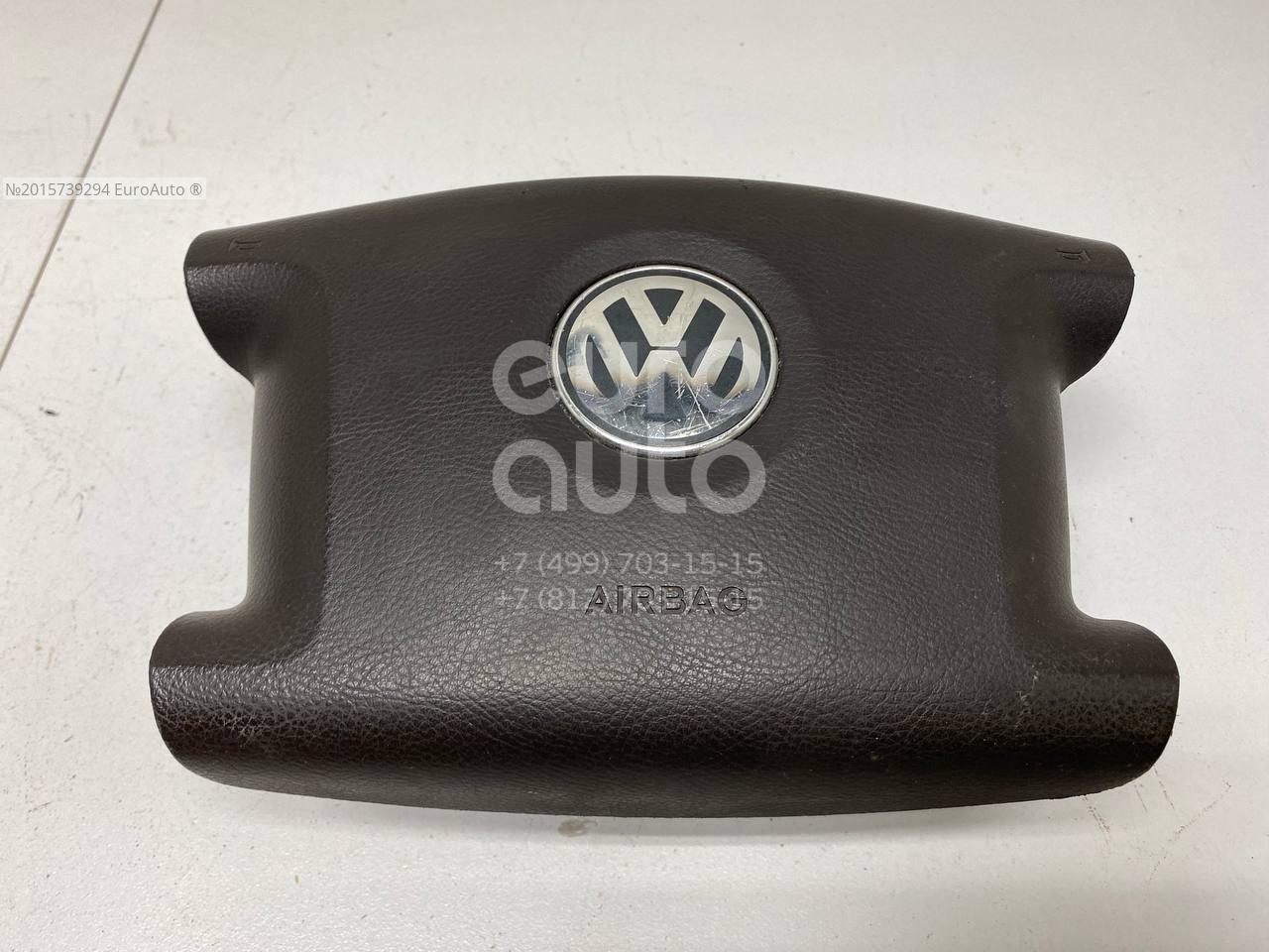 Подушка безопасности в рулевое колесо для VW Touareg 2002-2010 - Фото №1