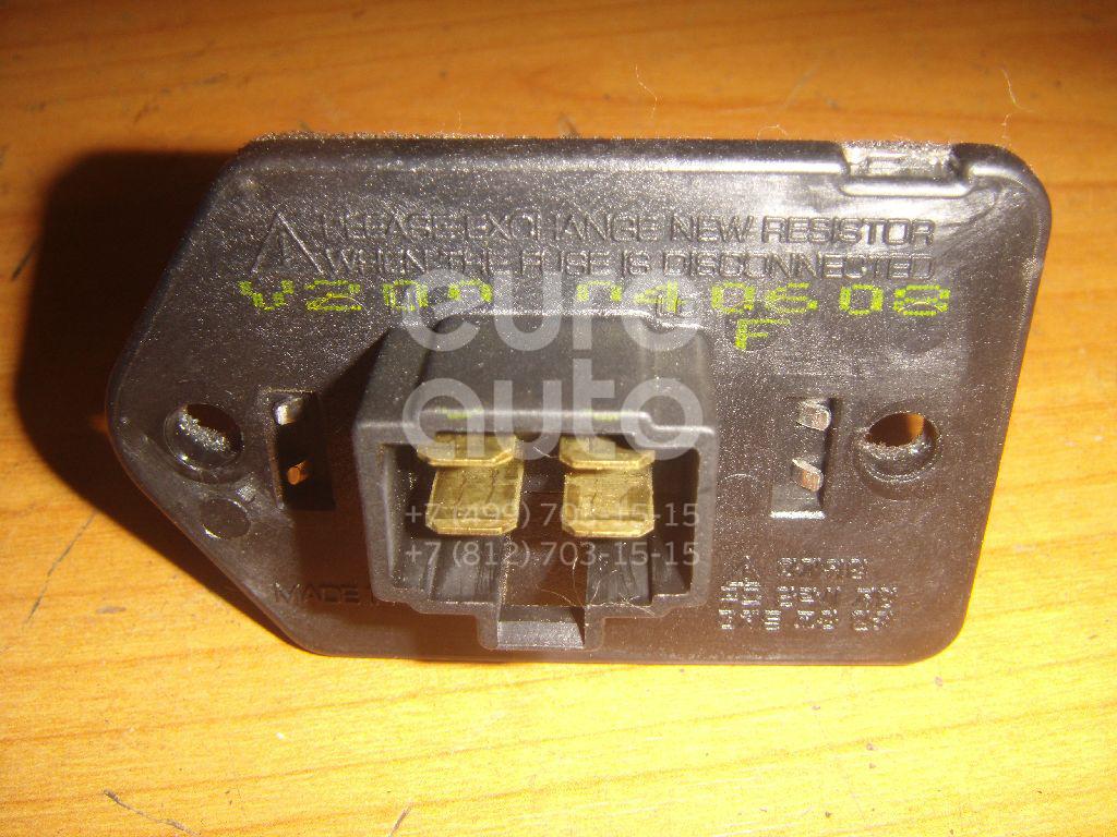 Резистор отопителя для Chevrolet Lacetti 2003-2013 - Фото №1
